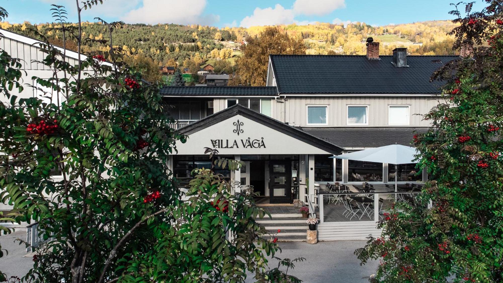 Villa Vaga - By Classic Norway Hotels Vågåmo Buitenkant foto